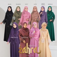 Abaya Lace Jubah Abaya Jubah Lace Nursing BF Wudhu Friendly Cutting Loose Jubah Muslimah  [ TUNIK.MY