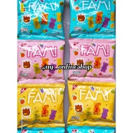 (12pack) Gummy Bear Candy Fam Brand Halal