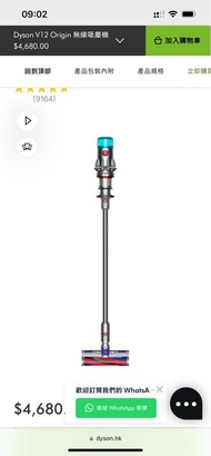 Dyson V12 detect slim  fluffy