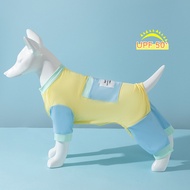 Summer Dog Sunscreen Clothing Four-legged Pet Cool Summer Clothing Pet Cool Sunscreen Shirt Pet Clot