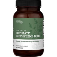 Earth Harmony Methylene Blue Capsules for Humans, USP Grade Supplement - Supreme Methylene Blue Pill