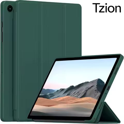 For Samsung Galaxy Tab A8 10.5 Inch 2022 SM-X200 SM-X205 SM-X207 Leather Flip Smart Cover Magnetic S