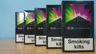 marlboro purple burst