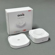ONVIS HS2 5-key Switch for Apple HomeKit 智能家居 藍牙開關 5按鈕遙控
