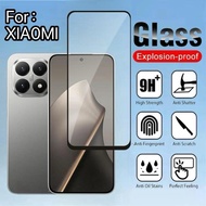 ฟิล์มกระจกเต็มจอ For Xiaomi 15T 15Tpro 14T 14Tpro For Redmi 15C For POCO C85 C75 C65 ฟิล์มกันกระแทก 