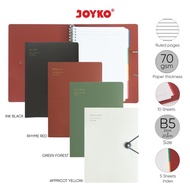Joyko BN-101B5 B5 Binder Note Luxury B5 Binder/ Luxury Hook Binder/ Sultan Binder/