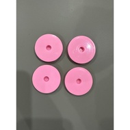 Set of 10 double-sided covers for clothes roller 10cm 16cm 19cm 24cm dust roller