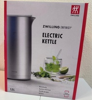 Zwilling Electric Kettle 孖人牌不鏽鋼電熱水煲