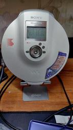 【華仔】索尼NE900超薄 CD隨身聽，金屬上蓋，索尼中高端機，功能正常，