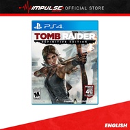 PS4 Tomb Raider: Definitive Edition Eng Version