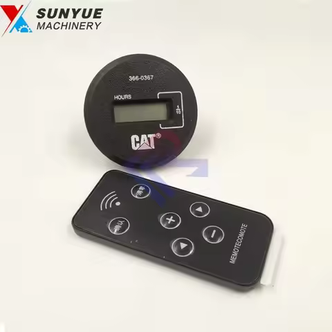 CAT 320D2 323D2 308E2 311F D10N 568FM Hour Meter Service Kit Timer Caterpillar excavator 366-0367 36