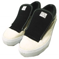 VANS x SSZ 特別版 V36 Reverse Old Skool 運動鞋，美國尺寸 6 (24cm)，黑色/米色， BEAMS Surf & Sk8 內襯。二手。 [VANS x SSZ]