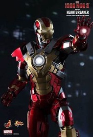 Hottoys hot toys Ironman mark 17 鐵甲奇俠 MMS 212(已開封)