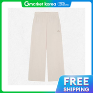 The North Face | สนคาของแทจากเกาหล The North Face รน NP6KR91B กางเกงขายาวผหญงทรงกวาง รน Laura สครม ร