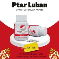 Ptar Luban [Tablet terapi Saraf &amp; Minda] + Free Gift
