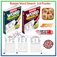 Bumper Word Search Awesome Incredible Jumbo Crossword Puzzle Word Game Hobbies Word Search Book Kids