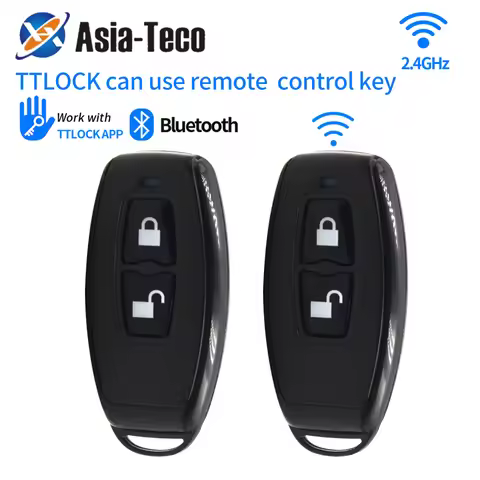 2.4GHz Wireless Garage Door Remote Control R1 for TTLock APP Smart Lock Door Opener 433M Remote Cont
