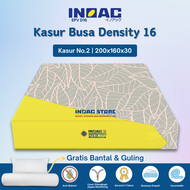 [ 200 x 160 x 30 ] Kasur Premium Inoac EOE Density 32 No 2 Tebal 30 cm Asli Garansi 20 Tahun