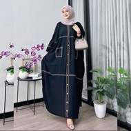 Latest Kaftan Jumbo Rayon Kaftan Gamis Abaya Kaftan Import Daster Kaftan Premium Rayon Material Kaft