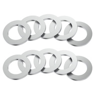 20Pcs Neodymium Round Magnet with Hole Motor Magnetic Ring Ring Magnet