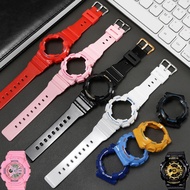 Suitable For Casio 5338 BABY-G Watch Strap Shell Bright Replacement BA-110111 110 112 130