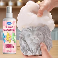 Resin Release Spray for Molds 120ml Non-Stick Agent Resin Release Spray Epoxy Release Agent smbmy