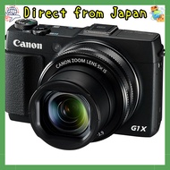 Canon PowerShot G1 X Mark II Digital Camera with 5x Optical Zoom, f/2.0, Black.