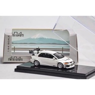 Error 404 1/64 Mitsubishi Evo9 Voltex White