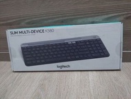 Logitech K580 多設備纖薄鍵盤