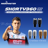 RadioMaster Sticky360 M4 Stick Ends for TX16S MK3/MK3 MAX AG02 Gimbals Non-Slip Upgrade