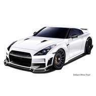 Nissan skyline gtr gtr35 r35 R 35 Tommy Kaira Kiara bodykit body kit front rear bumper diffuser skir