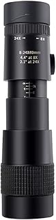 LAISHEWEI Binoculars Telescopes 8-24x40 High Power Monocular Waterproof Fogproof Shockproof with Phone Adapter Tripod for Bird Watching Adults Astronomy