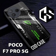 Glossy Softcase poco F7 PRO /case poco f7 pro/casing poco f7 pro /glitter