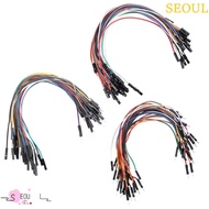 SEOUL Dupont Cable 20cm 2.54mm Male To Male 30 Pcs Male To Female Connector