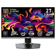 เอ็มเอสไอ จอมอนิเตอร์เกมมิ่ง MPG รุ่น 272URX QD-OLED 4K 240Hz