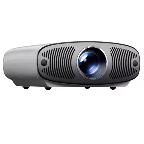 V11 Vision Projector with Google TV Licensed Fully Sealed Optical Engine 4K Support 1100 ANSI Lumens
