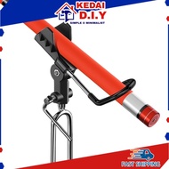 PANCANG JORAN LIPAT Stainless Steel Fishing Bracket Fish Rod Bracket Fishing Rod Bracket Universal B