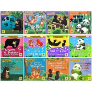 华巫英绘本 华文版国文版英文版图书 儿童 关爱动物故事集kisah Dunia Haiwan Animal Story World-Protect Them故事书 Storybook