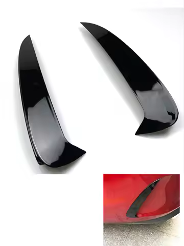 Rear Bumper Spoiler Side Air Vent Trim For Mercedes Benz W238 E-Class Coupe E300 E400 E550 2016 2017