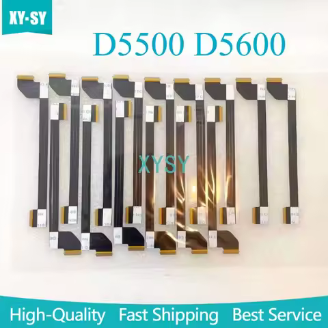 1pcs New Hinge LCD Flex Cable for Nikon D5500 D5600 DSLR Camera Repair Part