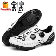 2023 Cycling Shoes Mtb Bike Sneakers Cleat Non-Slip Men's Mountain Biking Shoes Bicycle Shoes Spd Road Footwear Speed Carbon