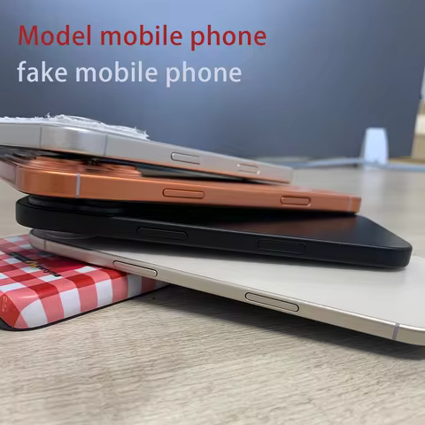Fake Phone For phone 17 16 16E 15 14 17 Pro Max Model Dummy Phone Not Working Counter Display Shooti