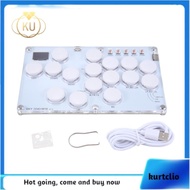 16Key Joystick  Keyboard  Stick //Switch/Steam   Controller Fight Sticks