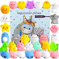 KiKi Cute Mini Animal Squishy Toys Squeeze Ball Toys Fidget Toys Pinch Kneading Toy Fidget Toys