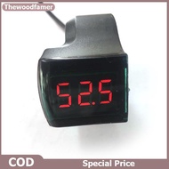 thewoodfamer 12V/24V/36V/48V/60V/72V Thumb Throttle Ebike With Battery Display Thumb Grip EN