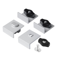 [得] American POWERTEC 71821 Table Baffle Block For Track Type 19 Parallel Short Woodworking 38mm 4-P