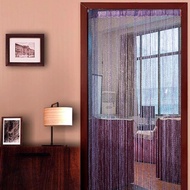 Living Room Curtains Thread Curtains String Curtain Door Bead Sheer Curtains For Window Bedroom Living Room cortinas salon