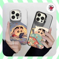 So Cool Shinchan Printing case realme 10 11 5 5i C3 8 pro 8i narzo 50 9i a76 a36 c11 c12 c25 c15 c20