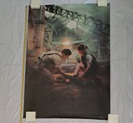 宋慧喬 宋仲基《太陽的後裔 》 經典韓國電視劇收藏品海報 (約 39吋x27吋，全新) Desendants of The Sun: Collection