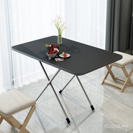 Stall Portable Dining Table Household Small Table Small Apartment Square Table Table Eating Outdoor 